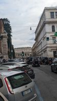 Viele Verkehr gehört zu Rom