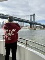 Bootsfahrt - Manhattan Bridge