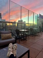 Ein traumhaft schöner Sonnenuntergang