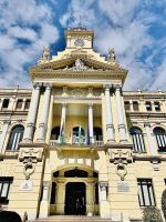 Malaga - Rathaus