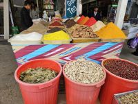 Buchara - Markt,  Gewürze