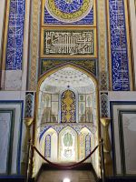 Buchara - Wintermoschee von innen