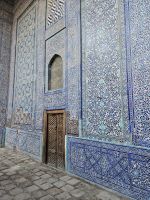 Chiva - Harem, Fassade