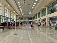 Flughafen Taschent innen