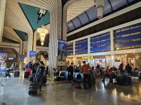 Gebäude Bahnhof Samarkand