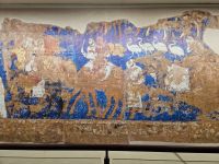 Samarkand - Afrosiab - Wandgemälde der sogdischen Herrscher