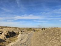 Samarkand - Afrosiab Gelände