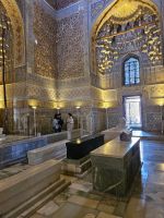Samarkand - Gur Emir Mausoleum -Grab von Amir Timur