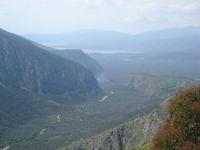 Blick von Delfi
