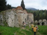 Mistras Hodegetria Kirche