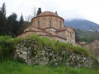 Mistras Saint Theodoroi Kirche