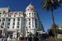 Tag 1 10.10.2024 Stadtrundgang Nizza, Hotel Negresco