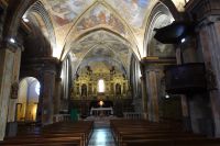 Tag 2 11.10.2024 Stadtrundfahrt Nizza, Klosterkirche Cimiez