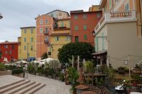 Tag 3 12.10.2024 Stadtbummel in Menton