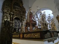 in der Kirche von San Fernando in Carmona