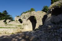 Tag 2 11.10.2024 Stadtrundfahrt Nizza, römisches Amphietheater