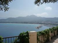 Blick auf Calvi - von der Zitadelle aus