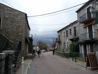 Spaziergang durch das Dorf Zonza