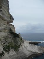 Steilküste am Capu Pertusato