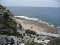 Strand am Capu Pertusato