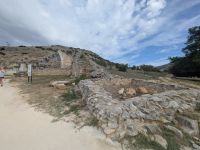Philippi - Ruinen der Stadtmauer
