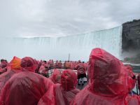 Niagara Fälle vom Boot