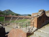 Amphittheater in Taormina