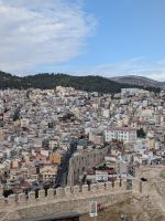 Kavala Burg - Sicht auf Aquädukt