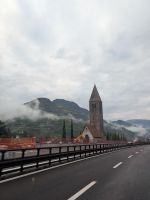 Vorbeifahrt an Brixen