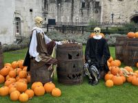 Überall Halloween Dekoration