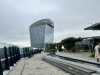 Blick vom Leadenhall  Building auf den Sky Garden