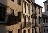 Fenster mit Sonnenschutz im Albaicin