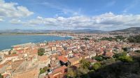 Nafplio - Panoramablick über die Stadt
