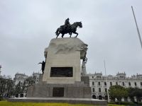 Statue von San Martin