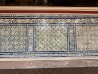 Mosaikkunst im Kloster