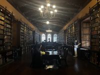 Bibliothek im Kloster