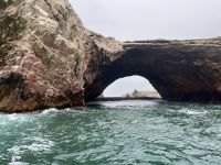 Ballestas Inseln