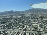 Blick auf Nazca