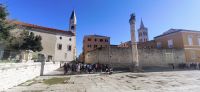 02-08 Zadar, Forum mit Tempelruine