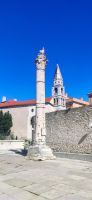 02-26 Zadar, Säule des römischen Tempels