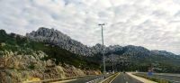 4-01 Velebitgebirge, die Weißen Felsen am Sveti Rok