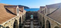 7-44 Dubrovnik, Quarantänestation
