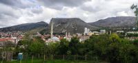 8-16 Mostar, Mehmed Pascha Moschee und Orthodoxe Kirche