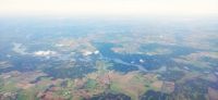 15-52 Landeanflug Prag, Moldau