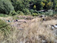 Abstieg bei Pampaneira