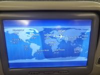 der Weg ist sehr weit... aber die Betreuung am Board ist gut!