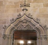 Eingang zum Gerichtssaal