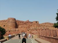 Besichtigung Rotes Fort in Agra