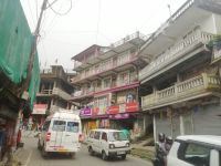 Ankunft in Darjeeling