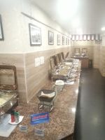 Abendessen im Hotel Cedar Inn in Darjeeling - sehr lecker